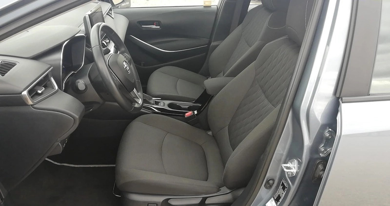 Toyota Corolla cena 96800 przebieg: 59722, rok produkcji 2022 z Czaplinek małe 352